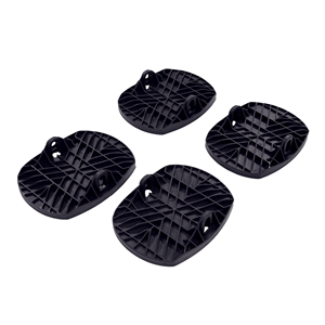 Accessoires de <span class=keywords><strong>caravane</strong></span> Plaques de support en plastique PP Caravan Foot Jack Pad 4pc Set - Product Image 3