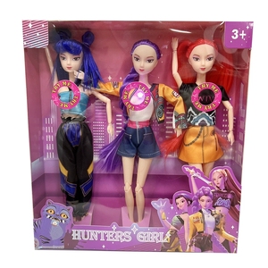 Muñeca Kpop Witcher Girls de 30 cm (11.5 Pulgadas) con Luz y Música, Juguete de PVC con Temática Musical - Product Image 4