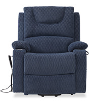 Fauteuil inclinable électrique relaxant pour regarder la télévision, fauteuil inclinable à un siège avec massage