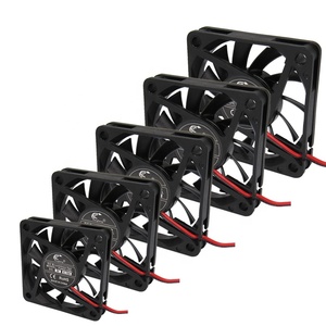 Ventilateur rehausseur d'air étanche 6010 DC, 5v, 12v, 24v, étanche 60x60x10mm, sans balais, système de refroidissement en plastique - Product Image 1