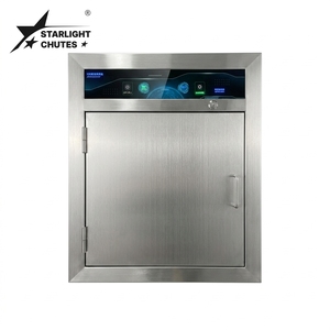 ระบบรางทิ้งขยะแบบปิดอัตโนมัติสำหรับโรงแรมและอาคารสูง - Product Image 2