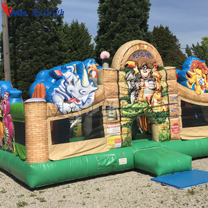 Jeux d'événement de fête Maison de <span class=keywords><strong>rebond</strong></span> pour enfants Activités à domicile Maison gonflable pour enfants Château sautant - Product Image 2