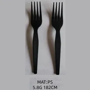 Fourchette jetable en PP à 4 dents, prix usine, en vente - Product Image 6