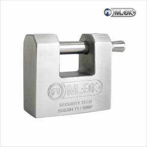 सुरक्षा जरूरतों के लिए मास्टर कुंजी के साथ भारी शुल्क आयत सुरक्षा पैडलॉक 304 स्टेनलेस स्टील - Product Image 2