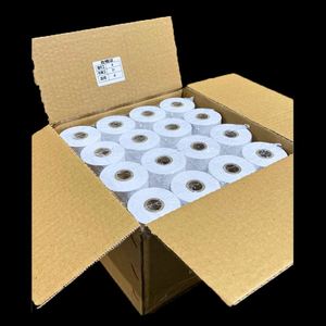 Muestra Gratuita de Rollo de Papel Térmico de 80x80mm para Caja Registradora, 48g 55g 65g, Etiquetas de Embalaje de Alta Calidad - Product Image 4