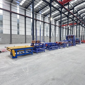 Equipo personalizable Euro Pallet Nailing Machine Block Pallet Nailing con soporte OEM - Product Image 3