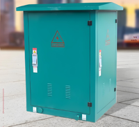 Sistema de Distribución Inteligente para Exteriores Tipo JP con Nivel de Protección IP54, Utilizado en Redes Eléctricas Rurales y Farolas