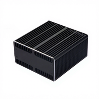 Nouveau Mini PC Intel N100 sans ventilateur en gros, 16 Go de RAM, SSD, Windows 11, 4K, Type-C, faible consommation, ordinateur de bureau micro silencieux