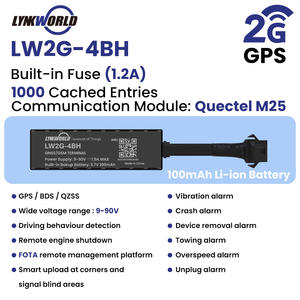 Traceur GPS Moto LYNKWORLD LW2G-4BH avec Support Tableau de Bord, Historique des <span class=keywords><strong>Trajectoires</strong></span>, Dispositif Antivol, Alarme de Détachement, PC 1 An - Product Image 2