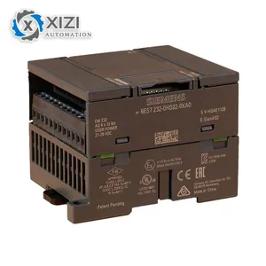 Hot selling EM232 plc S7 200 controller 6ES7 232-0HD22-0XA0 plc analog input / output module in stock