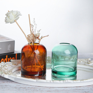 <strong>Supplier</strong> Luxury Empty <strong>Glass</strong> <strong>Diffuser</strong> Bottle <strong>Diffuser</strong> Jars Aromatherapy Storage Container 200 ml 400 ml - Product Image 3