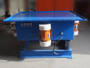 Mesa Vibradora Eléctrica Industrial Dahan para Moldes de Ladrillos, Cemento y Hormigón, para Bloques de Pavimento - Product Image 5