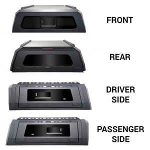 Hardtop/Canopy en alliage d'aluminium 4x4 pour benne de pick-up simple ou double cabine Toyota <span class=keywords><strong>Hilux</strong></span> Vigo <span class=keywords><strong>Revo</strong></span> 2005-2014 2015-2021 - Product Image 3