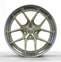 Jantes en alliage d'aluminium forgé universelles pour course automobile, 2 pièces, 17-22 pouces, neuves, ET 20 mm/25 mm