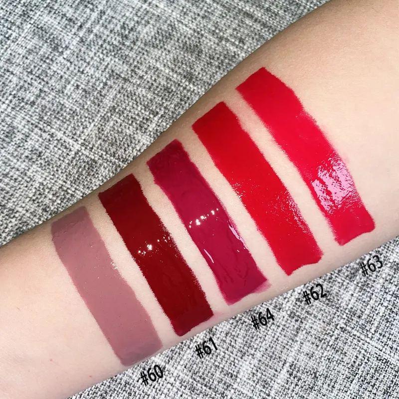 factory outlet classic red colors lip gloss private label liquid lipstick