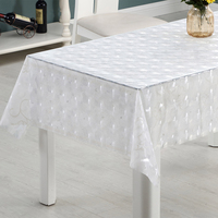 Nappe en EVA à petit motif floral RNPT, motif élégant, imperméable, anti-taches, facile à nettoyer, pour table à manger