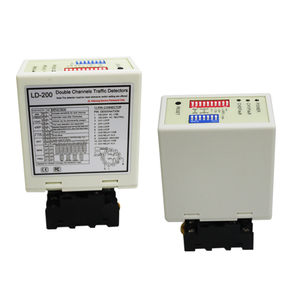 Factory Production Dual Channel Vehicle <strong>Loop</strong> <strong>Detector</strong> Hot Sell Vehicle <strong>Loop</strong> <strong>Detector</strong> <strong>for</strong> Sale - Product Image 5