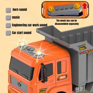 <span class=keywords><strong>Camion</strong></span> électrique surdimensionné personnalisé 1:6, <span class=keywords><strong>jouet</strong></span> <span class=keywords><strong>de</strong></span> <span class=keywords><strong>camion</strong></span> <span class=keywords><strong>de</strong></span> pompiers, véhicule <span class=keywords><strong>de</strong></span> chantier d'ingénierie, cadeau à monter pour les garçons - Product Image 4