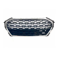 Pièces et accessoires pour véhicules Grilles de voiture Grille de pare-chocs avant style RSQ3 pour Audi Q3 F3 2020 2021 2022 2023