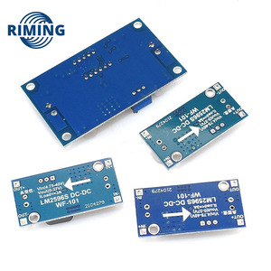 New <strong>and</strong> Original LM2596S DC-DC Buck Power Module 3A Adjustable Voltage Regulator LM2576 12/24 to 12/5/3.3V - Product Image 2