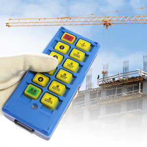 Control remoto inalámbrico de elevación Industrial con 8 Botones de velocidad única, relación calidad-precio, alta, - Product Image 2