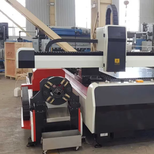 Tự động tấm và ống cắt bánh thành phần nước làm mát kim loại sợi Laser máy cắt - Product Image 6