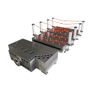 Molde de Extrusión de Alta Calidad Personalizado para Paneles de Puerta Huecos de PVC/WPC de 600mm-1100mm para Electrodomésticos, con Certificación ISO9001 - Product Image 1