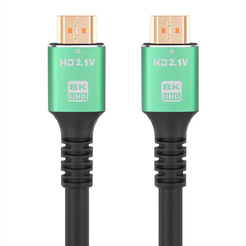 Kabel HDMI kecepatan tinggi, kabel koaksial Audio 8k Ultra HD 1m 3m 5m untuk PS2 PS5 Cabo untuk HDTV