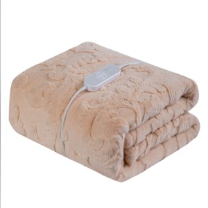 <span class=keywords><strong>Couverture</strong></span> <span class=keywords><strong>chauffante</strong></span> électrique en flanelle luxueuse, confortable et chaude pour l'hiver, avec protection contre la surchauffe, lavable en machine, certifiée, <span class=keywords><strong>couverture</strong></span> <span class=keywords><strong>chauffante</strong></span> intégrale - Product Image 4