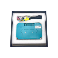 Controlador de Onda Sinusoidal Inteligente Fardriver ND72680 para Motocicletas Eléctricas de Corriente Continua, 72V 12000W, Voltaje Nominal, con Módulo de Programación