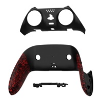 Coque de façade Moded pour contrôleur PS5 Edge, couverture avant et arrière personnalisée