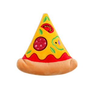 Nouveaux jouets pour chiens en peluche de polyester, écologiques, couineurs, design restauration rapide, pour usage intérieur, vente en gros - Product Image 1