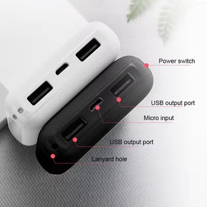 Batería Externa Portátil OEM/ODM PB23 de 5000mAh de Alta Capacidad, Carga Rápida, Salida USB Doble, Ultra Delgada, de Polímero de Litio - Product Image 2