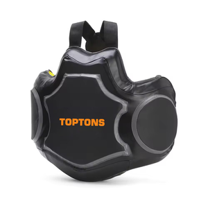 TOPTONS Logo personnalisé protège-ventre de boxe MMA Protection de la poitrine Arts martiaux Kick Boxing protège-poitrine - Product Image 1