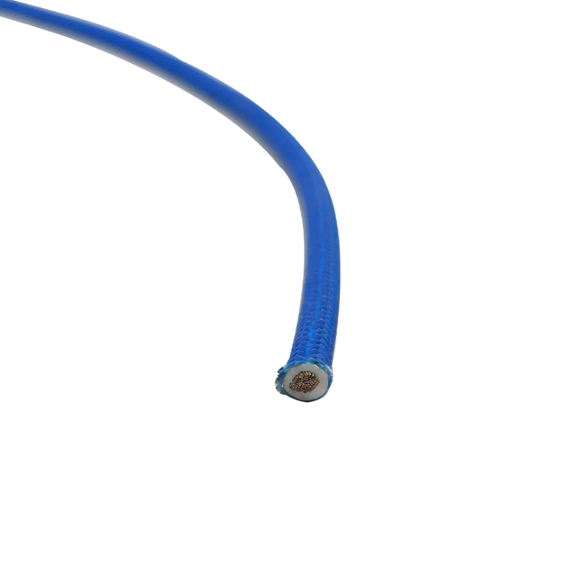 1.5mm 2.5mm Heat Resistance Fire Proof High Temperature Glass Fiber Wire Cable