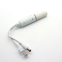 Séparateur POE 48V à 12V étanche 10/100M IEEE802.3 AF adaptateur secteur Standard injecteur d'alimentation de câble pour extension de caméra IP