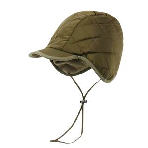 Dairui Outdoor Thermal Ski Hiking <span class=keywords><strong>Camping</strong></span> Cap Waterproof Windproof Warm Winter Quilted Hat Ear Flaps for Men Women Aviator Style - Product Image 5