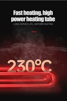 Freidora Eléctrica Comercial de Acero Inoxidable de Grado Comercial, Estándar CE, 30L de Gran Capacidad, 220V