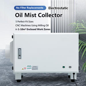Máquina de precisión, separador de niebla de aceite, purificador de niebla de aceite, precipitador electrostático para CNC - Product Image 3