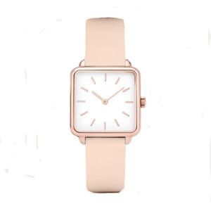 Harajuku Girlfriends Tendance Europe Hommes et Femmes Montre Simple Étudiant Montre Personnalisée Carré Petit Paragraphe Montre - Product Image 5