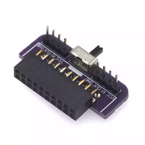 Jlink Swd <b>Adapter</b> Board 20p Dual Port With <b>Switch</b> For Jtag Conversion - Product Image 4