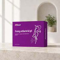 Gel d'hygiène intime féminine OEM/OBM à base d'extraits végétaux, soin doux, applicateur jetable, support personnalisé pour marque privée
