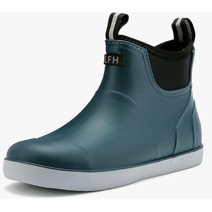 Bottes de pluie unisexes imperméables avec semelle intérieure renforcée en EVA antidérapante, large plateforme en caoutchouc pour la cheville, idéales pour la pêche et toutes les saisons - Product Image 3