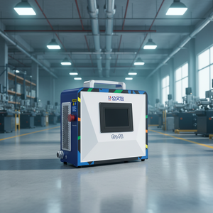 Air-cooled Good Price <b>Briefcase</b>-style Quasi-continuous Welding Machine QCW 600W 1000W Lightweight Portable Air Cooling Laser Wel - Product Image 1