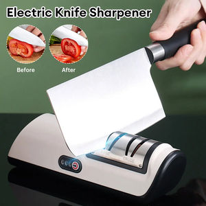 Wholesale 1pc Fully Automatic <b>Knife</b> Sharpener Fast and Efficient Kitchen Gadget <b>for</b> <b>Sharpening</b> <b>Knives</b> Accessories - Product Image 5