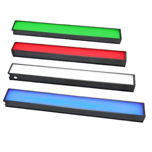 Sumber Cahaya Batang 200x22mm untuk Visi Mesin, Kamera CCD, Inspeksi Cacat Otomatis, Lampu <span class=keywords><strong>LED</strong></span> - Product Image 4