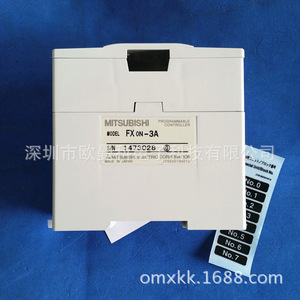 Controlador Programable Mitsubishi Fx0n-3a, Módulo de Entrada Analógica 3 I/O, Hecho en Japón - Product Image 1