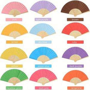 พัดกระดาษลายเทวดาสำหรับของขวัญส่งเสริมการขาย - Product Image 6