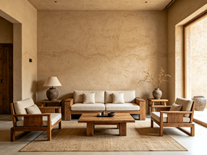 Pintura Acrílica QYM para Paredes Interiores, Revestimiento en Polvo Ecológico, Antimoho, Resistente a la Humedad, Aplicación con Brocha, 25 kg - Product Image 6