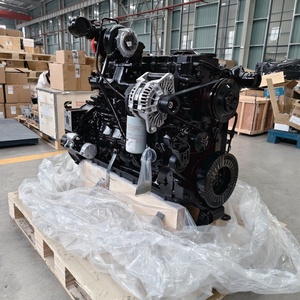 正品全新东风汽车柴油机 B6.7 C240 6缸水冷发动机总成，适用于建筑行业 - Product Image 2